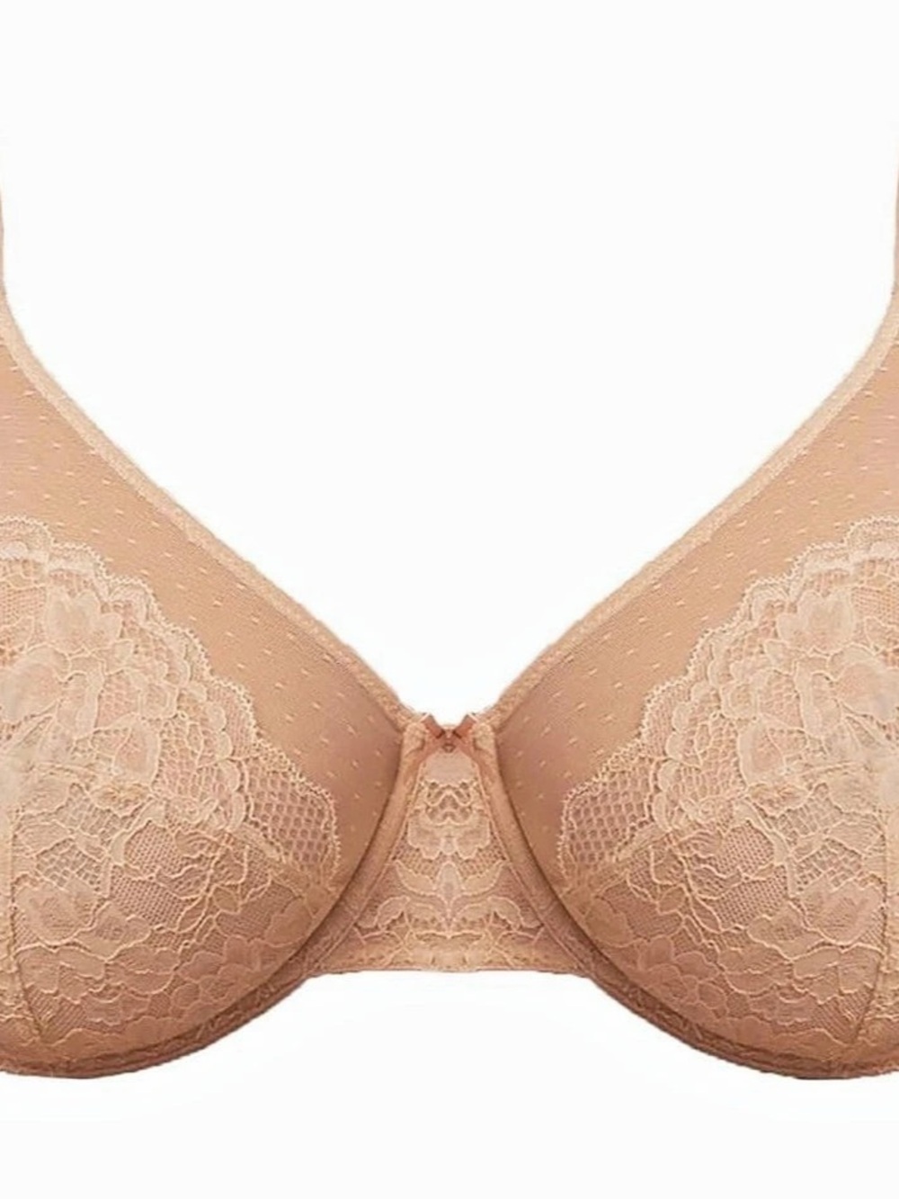 Telimussto Lace Bra Nude 32G NWT